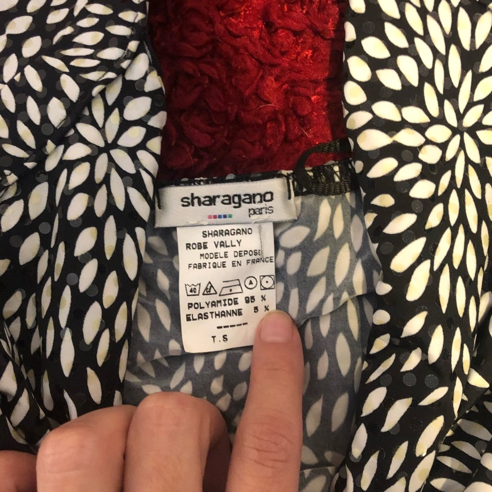 Sharagano Paris dress - Picture 3 of 3